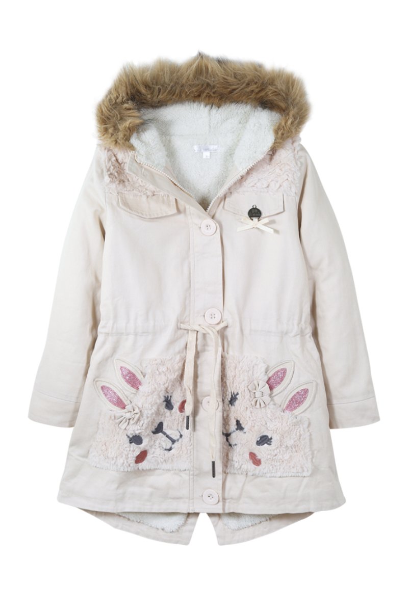 Abrigo Agustina Niña Beige Limonada