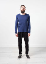 Load image into Gallery viewer, Daris Tee in Blue