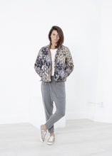 Load image into Gallery viewer, Deione Coat in Graphite Floral