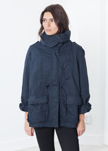 Load image into Gallery viewer, Marquee Coat in Steel