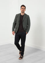 Load image into Gallery viewer, Five Button Cotton Blazer