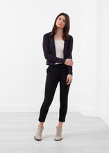 Load image into Gallery viewer, Cropped Shawl Cardigan