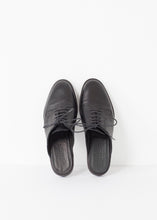 Load image into Gallery viewer, Backless Oxford in Black