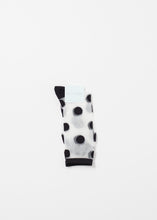 Load image into Gallery viewer, Large Polka Dot Sheer Crew